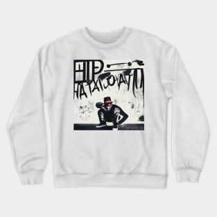 hip hop Crewneck Sweatshirt